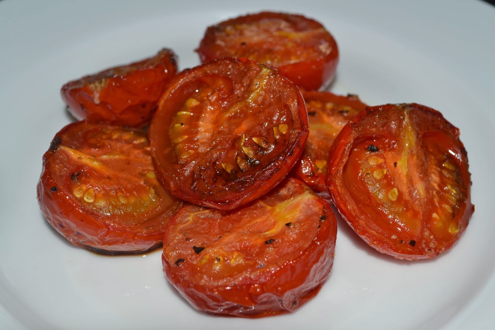 Bruschetta de Tomate Assado