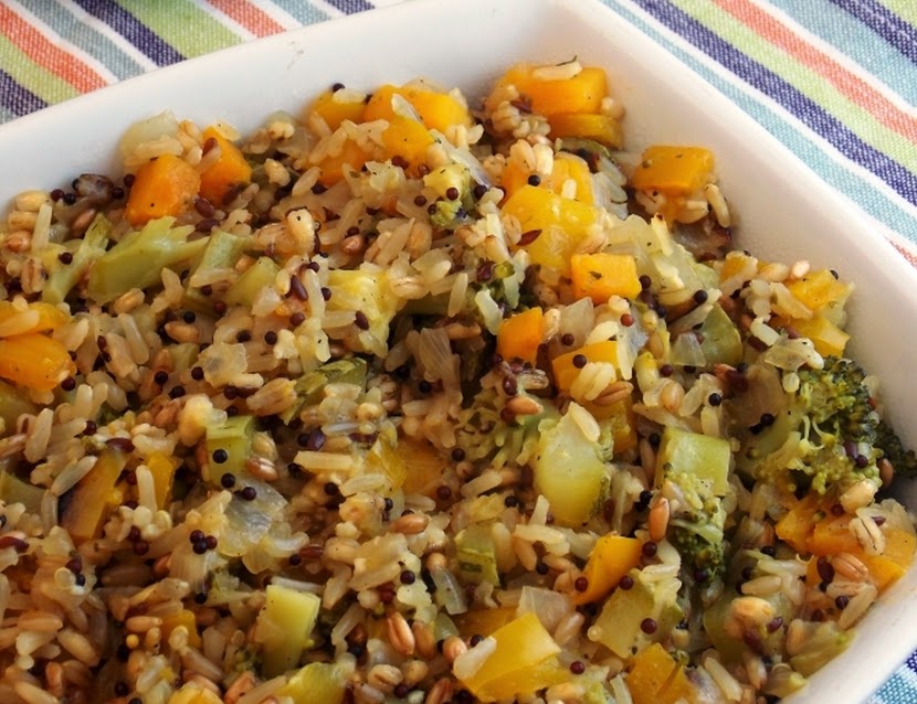 Arroz Carreteiro de Legumes (vegana)