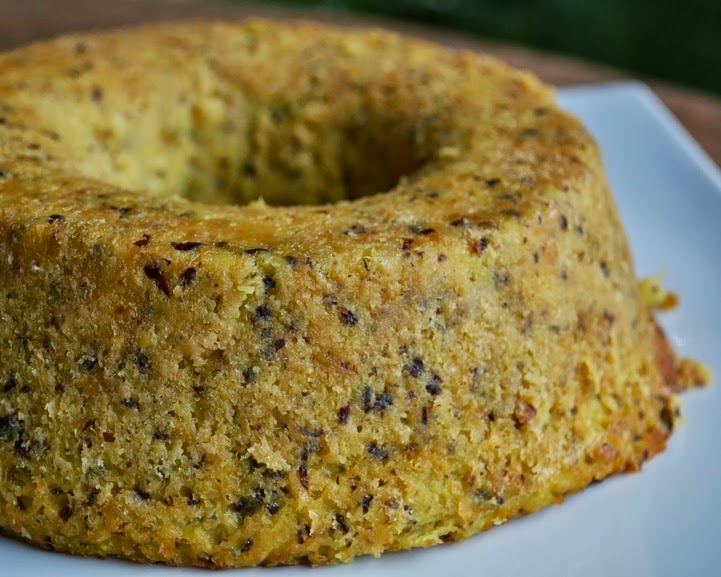 Bolo de Milho (vegana)