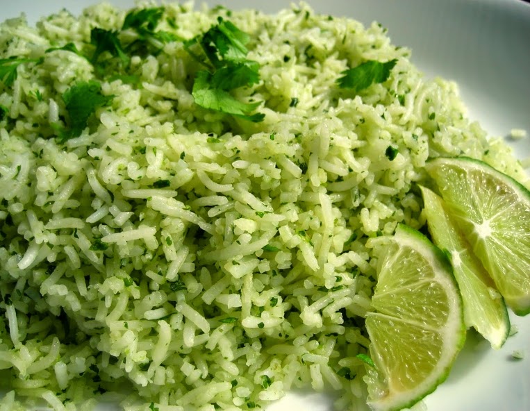 Arroz com Limão e Coentro (vegana)