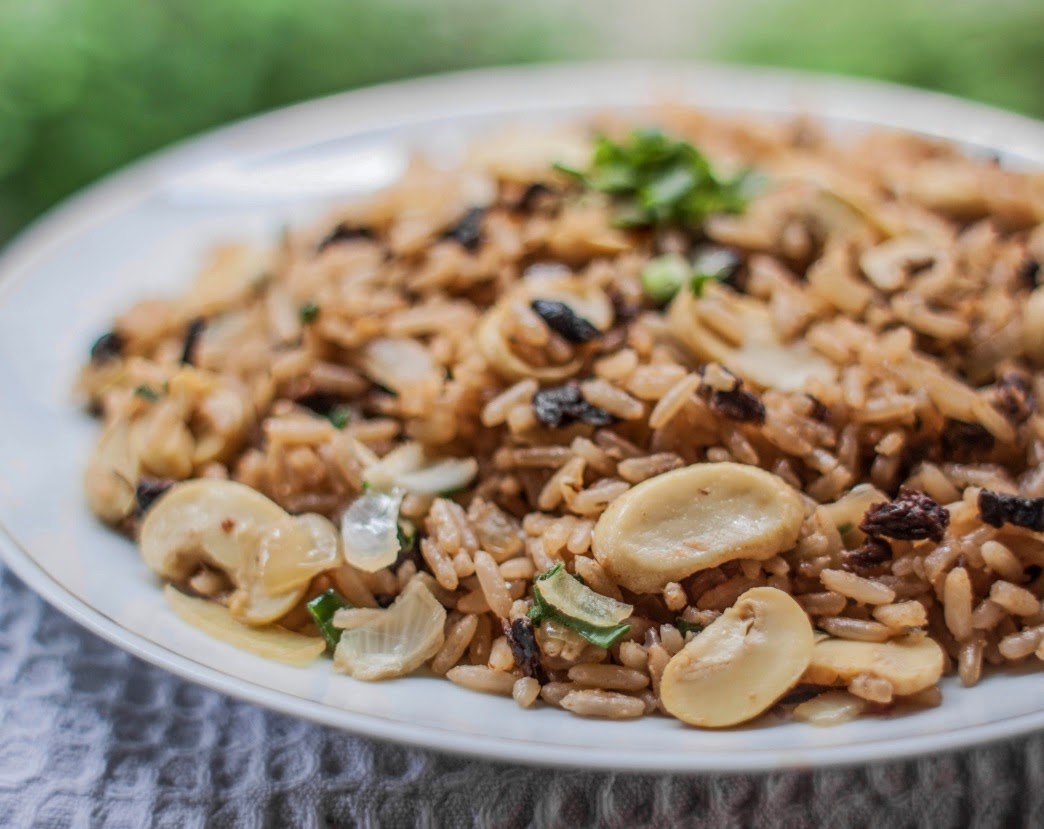 Risotto de Funghi (vegana)