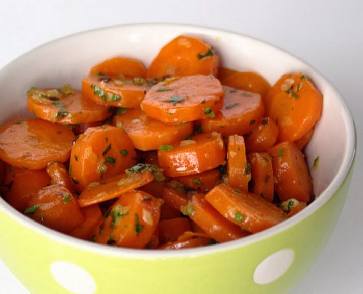 Salada de Cenoura com Cominho (vegana)