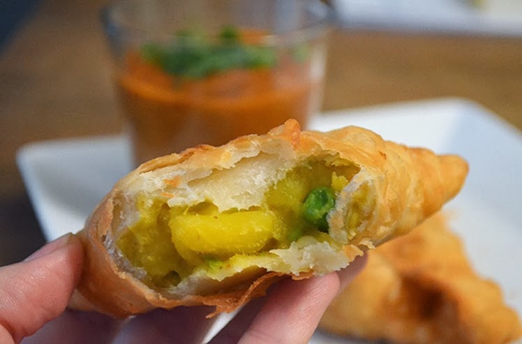 Samosa (vegana)