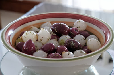 Azeitona, Cebolinha e Tomate com Ervas Finas