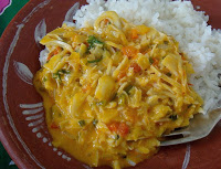 Moqueca de Jaca Verde (vegana)