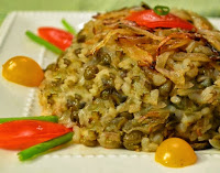 Arroz com Lentilhas à Moda Árabe (vegana)