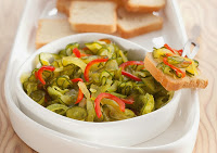 Relish de Pepino (vegana)