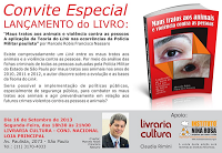 Livro “Maus-tratos aos animais e violência contra as pessoas” traz pesquisa inédita no país