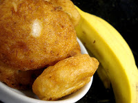 Bolinho de Banana (vegana)