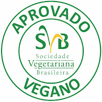  Pré-lançado o selo "APROVADO PELA SVB" para produtos veganos