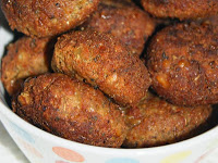 Bolinho de Lentilhas (vegana)