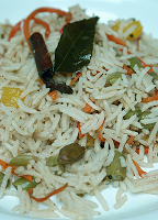 Pulao Rápido (vegana)