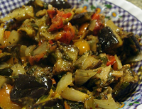 Antepasto de Berinjela (vegana)