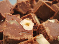 Fudge de Avelã e Chocolate (vegana)