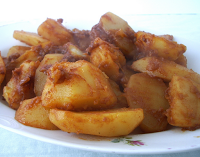 Batatas Braseadas com Especiarias (vegana)