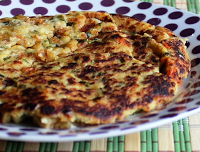 Omelete de Amendoim (vegana)