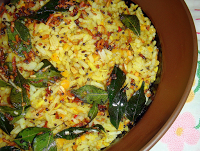 Arroz com Lentilhas e Assa-Fétida (vegana)