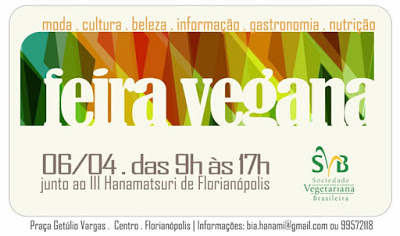 1ª Feira de Cultura Vegana de Florianópolis