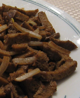 Iscas de Seitan (vegana)