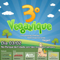 3º Veganique – Vale do Paraíba