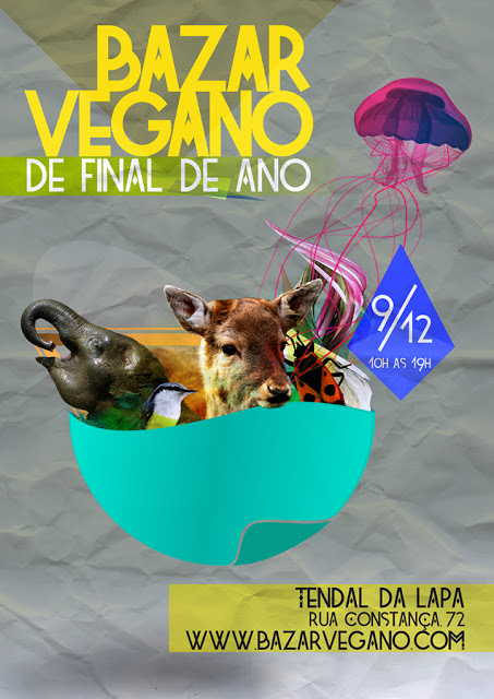 Bazar Vegano de Final de Ano