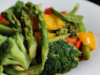 Stir-Fry de Vegetais (vegana)