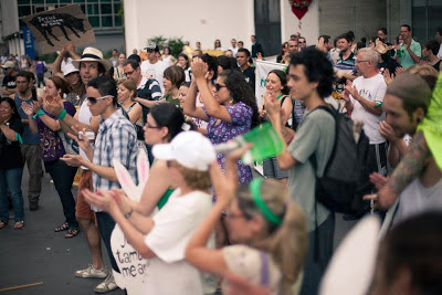 Parada Veg 2012 - “A Paz Começa no Prato”