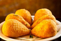 Coxinhas de Shimeji (vegana)