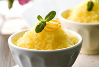 Sorbet de Laranja (vegana)