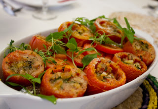 Tomates à Provençal (vegana)