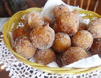 Bolinho de Chuva da Bivó (vegana)