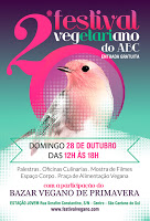 2º Festival Vegano do ABC + Bazar Vegano de Primavera