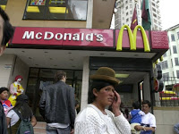 Bolívia: McDonald's anuncia falência e Coca-Cola é expulsa do país