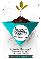 Bazar Vegano de Inverno 2012