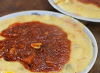 Polenta ao Molho Funghi (vegana)