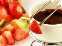 Fondue de Chocolate (vegana)