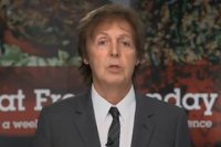Paul McCartney grava mensagem sobre a Segunda Sem Carne para escolas