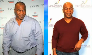 Mike Tyson perdeu peso e ganhou saúde com alimentação estritamente vegetariana