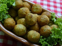 Bolinho de Soja da Anamara (vegana)