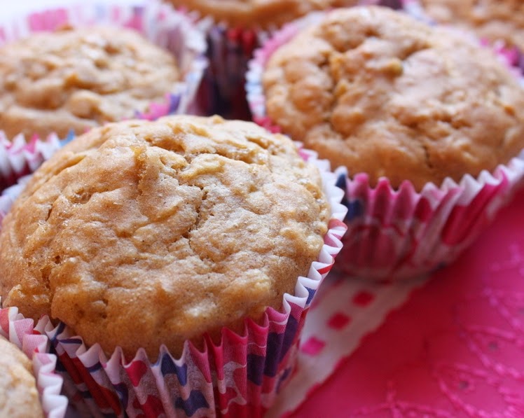 Muffins de Maçã (vegana)