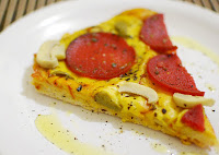 Vegan "Pepperoni" Pizza (vegana)