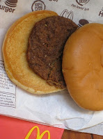 McDonald's usa amônia para fazer hambúrguer com sobra de carne