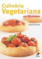 Culinária vegetariana em 30 minutos