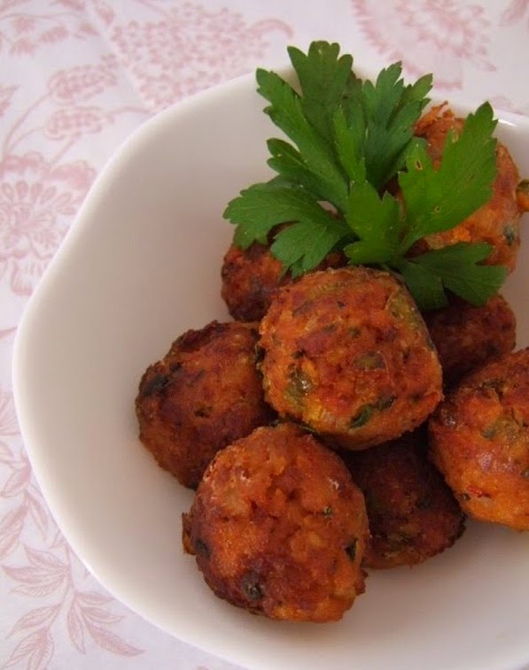 Bolinho da Maroca (vegana)