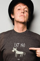 Paul McCartney critica governo francês por banir merenda vegetarina nas escolas