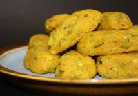 Bolinho Assado de Legumes (vegana)