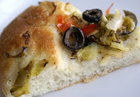 Focaccia (vegana)