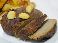 Seitan ao Forno (vegana)