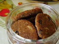 Cookies de Okara (vegana)
