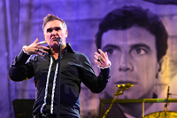 Ex-vocalista do The Smiths, Morrissey é um conhecido defensor do vegetarianismo e dos direitos dos animais